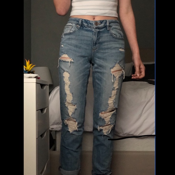 garage boyfriend jeans